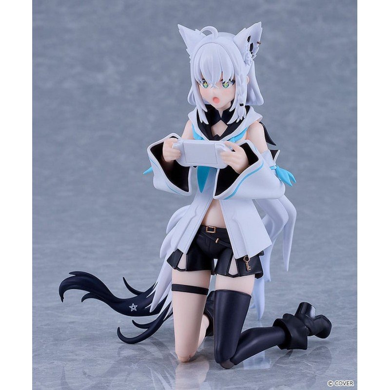 Hololive Production figurine Figma Shirakami Fubuki 15 cm | 4545784015094