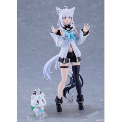 Hololive Production figurine Figma Shirakami Fubuki 15 cm | 4545784015094