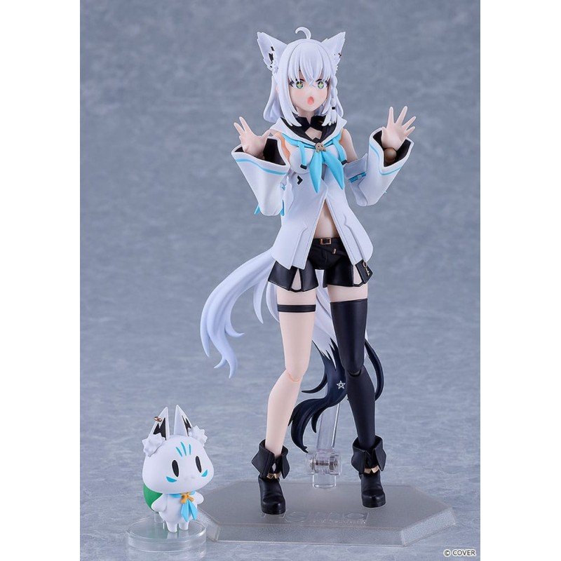 Hololive Production figurine Figma Shirakami Fubuki 15 cm | 4545784015094