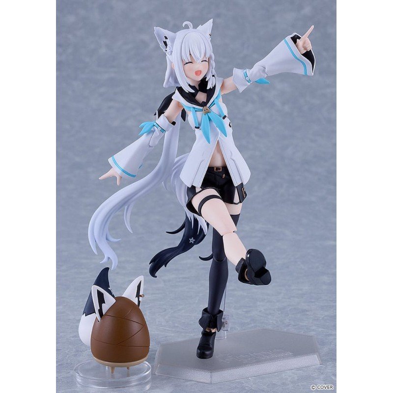 Hololive Production figurine Figma Shirakami Fubuki 15 cm | 4545784015094