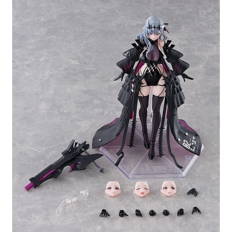 Goddess of Victory: Nikke figurine Figma Modernia Second Affection 16 cm | 4545784015162