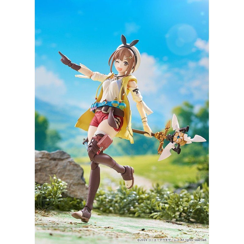 Atelier Ryza: Ever Darkness & the Secret Hideout maquette Plamatea Reisalin Stout 16 cm | 4545784044223
