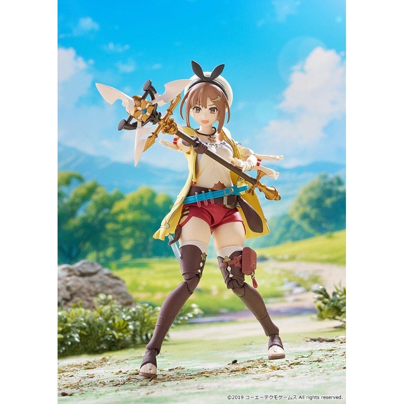 Atelier Ryza: Ever Darkness & the Secret Hideout maquette Plamatea Reisalin Stout 16 cm | 4545784044223