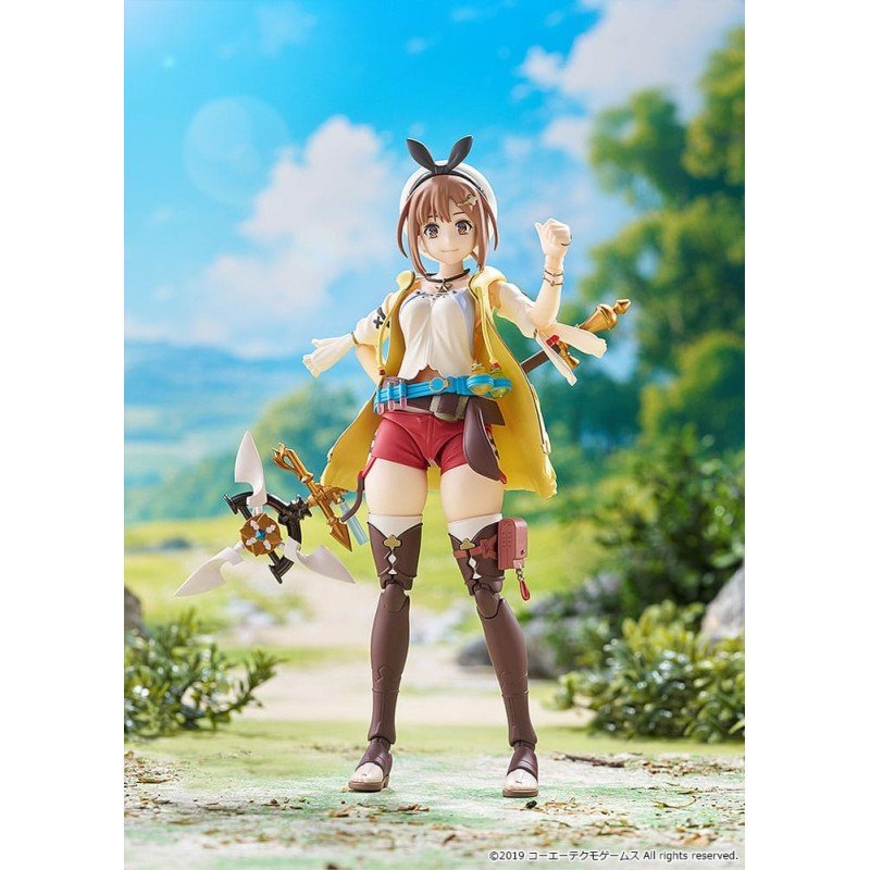 Atelier Ryza: Ever Darkness & the Secret Hideout maquette Plamatea Reisalin Stout 16 cm | 4545784044223