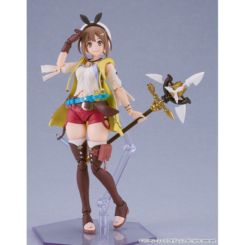 Atelier Ryza: Ever Darkness & the Secret Hideout maquette Plamatea Reisalin Stout 16 cm | 4545784044223