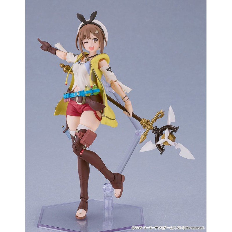 Atelier Ryza: Ever Darkness & the Secret Hideout maquette Plamatea Reisalin Stout 16 cm | 4545784044223