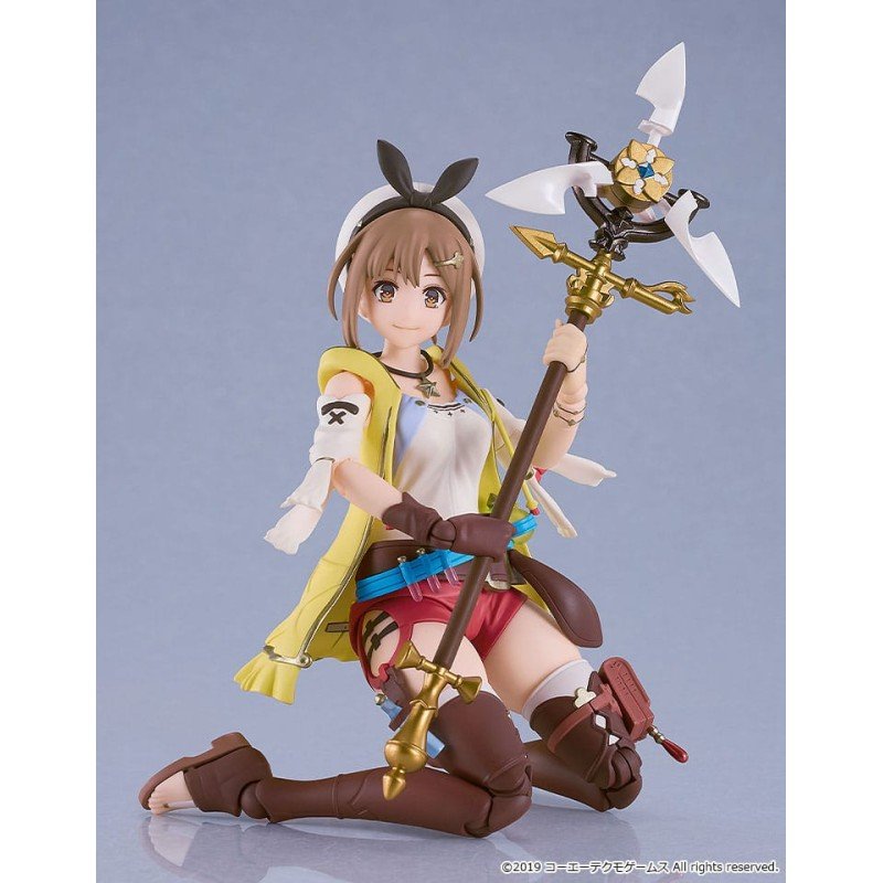 Atelier Ryza: Ever Darkness & the Secret Hideout maquette Plamatea Reisalin Stout 16 cm | 4545784044223