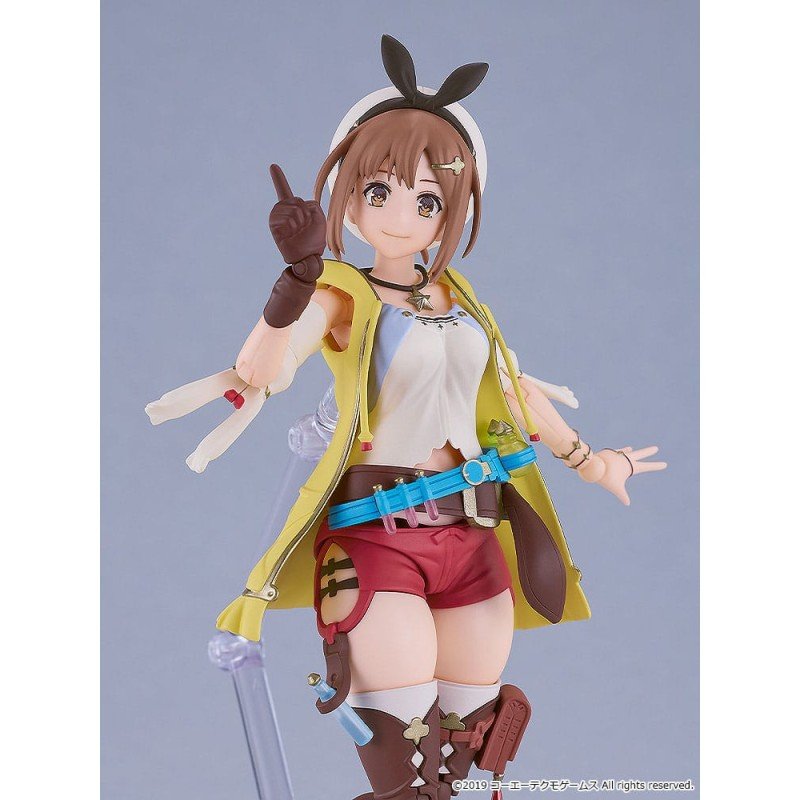 Atelier Ryza: Ever Darkness & the Secret Hideout maquette Plamatea Reisalin Stout 16 cm | 4545784044223