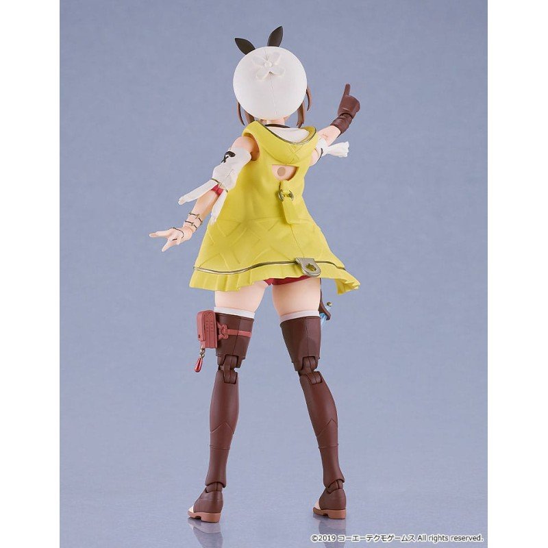Atelier Ryza: Ever Darkness & the Secret Hideout maquette Plamatea Reisalin Stout 16 cm | 4545784044223