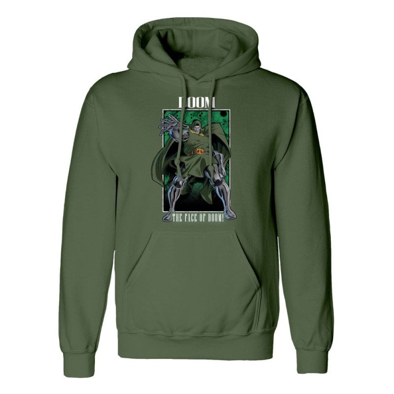 Marvel sweater à capuche Superman The Face Of Doom (S) | 5056811552967