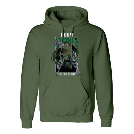 Marvel sweater à capuche Superman The Face Of Doom (XL) | 5056811552998