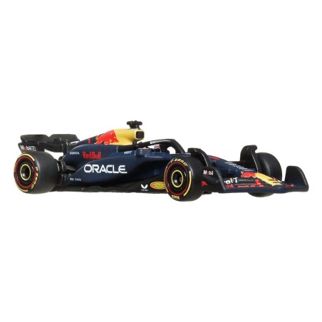Formule 1 Hot Wheels Premium véhicule métal 1/64 Oracle Red Bull Racing RB20 (no.1) (Max Verstappen 2024) | 0194735263776
