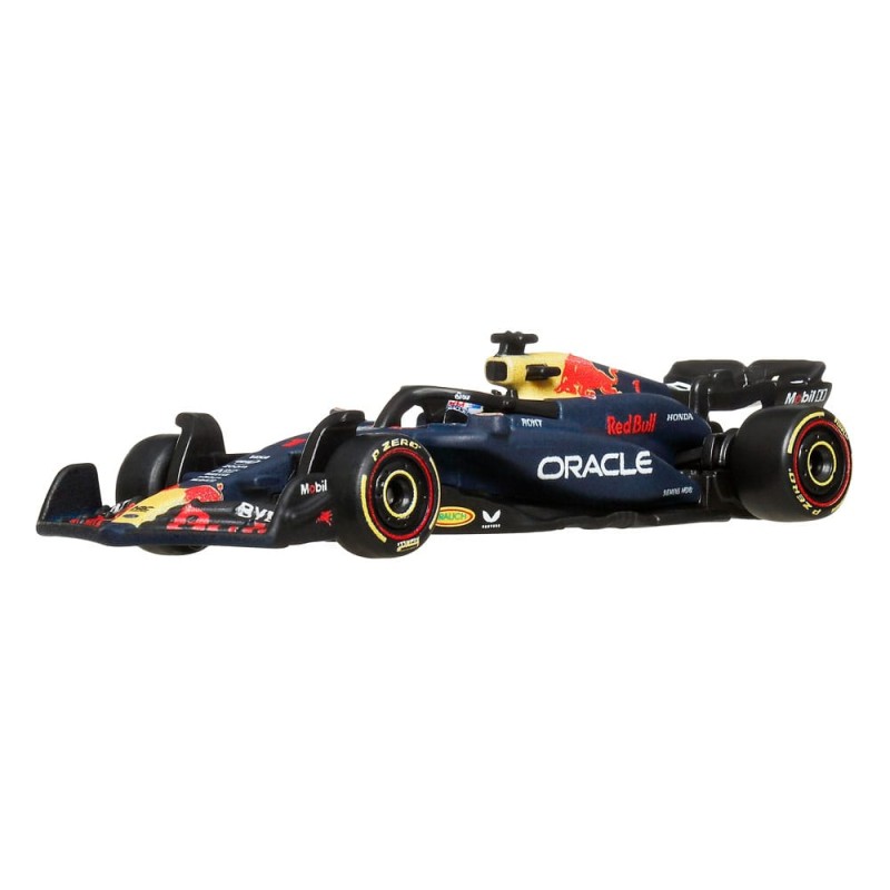 Formule 1 Hot Wheels Premium véhicule métal 1/64 Oracle Red Bull Racing RB20 (no.1) (Max Verstappen 2024) | 0194735263776