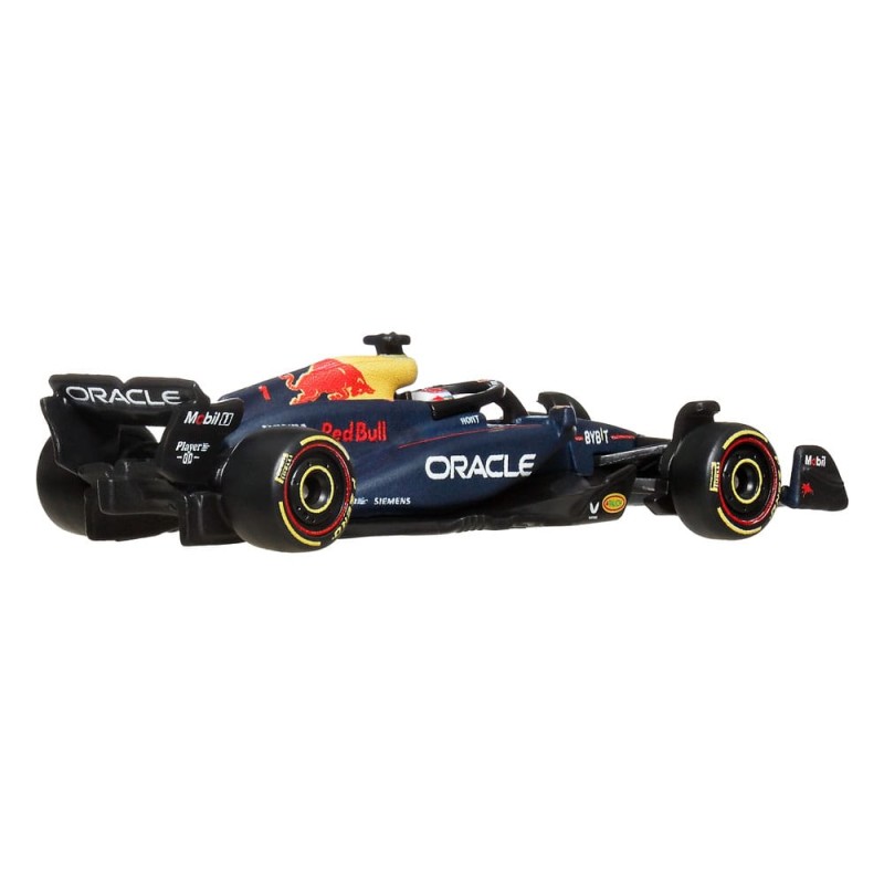 Formule 1 Hot Wheels Premium véhicule métal 1/64 Oracle Red Bull Racing RB20 (no.1) (Max Verstappen 2024) | 0194735263776