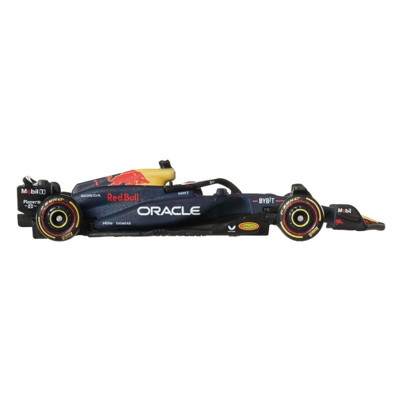 Formule 1 Hot Wheels Premium véhicule métal 1/64 Oracle Red Bull Racing RB20 (no.1) (Max Verstappen 2024) | 0194735263776