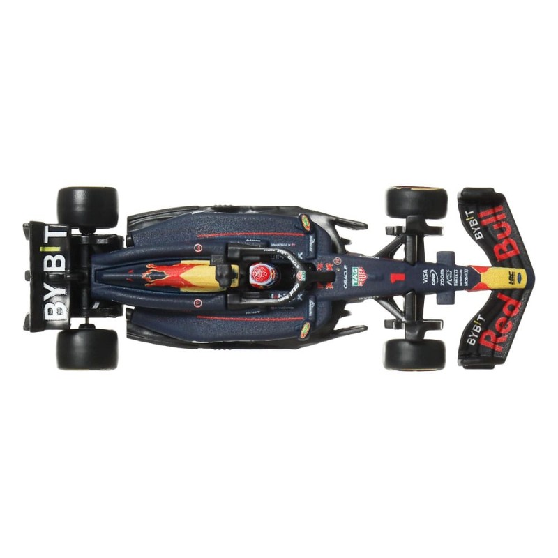Formule 1 Hot Wheels Premium véhicule métal 1/64 Oracle Red Bull Racing RB20 (no.1) (Max Verstappen 2024) | 0194735263776