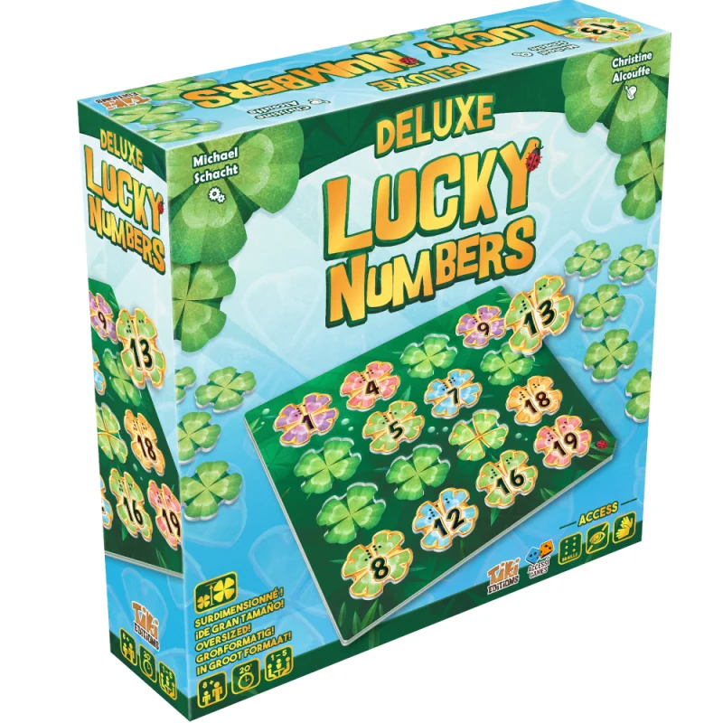 Lucky Numbers Deluxe | 3760308480351