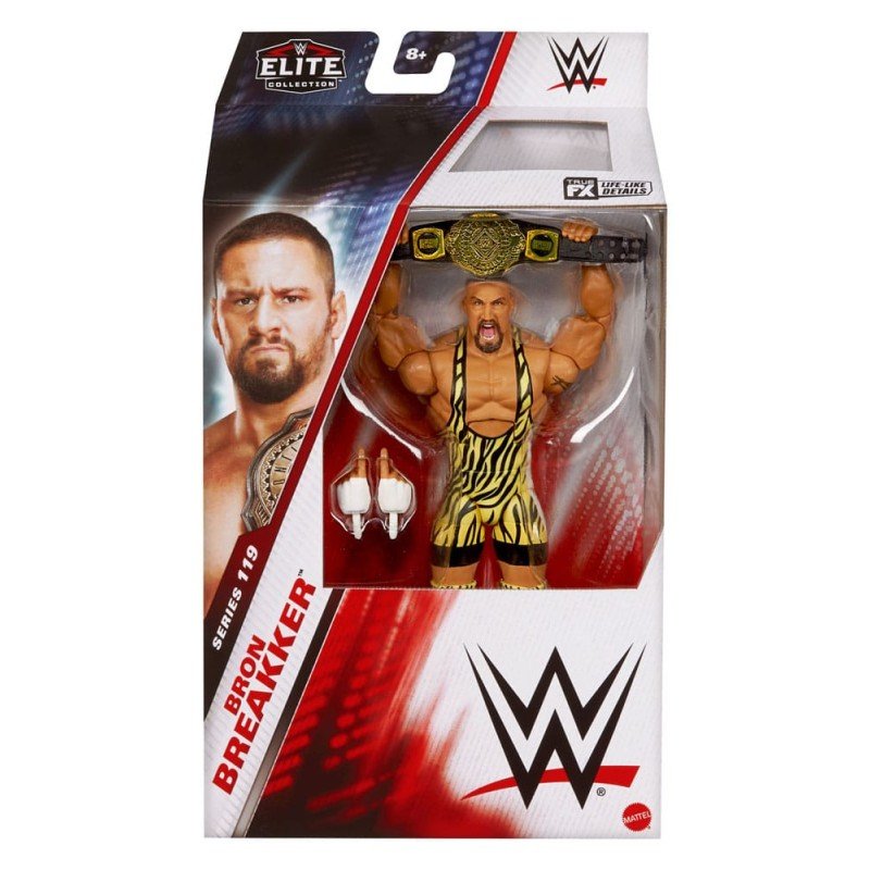 WWE Elite Collection figurine Bron Breakker 15 cm | 0194735271443