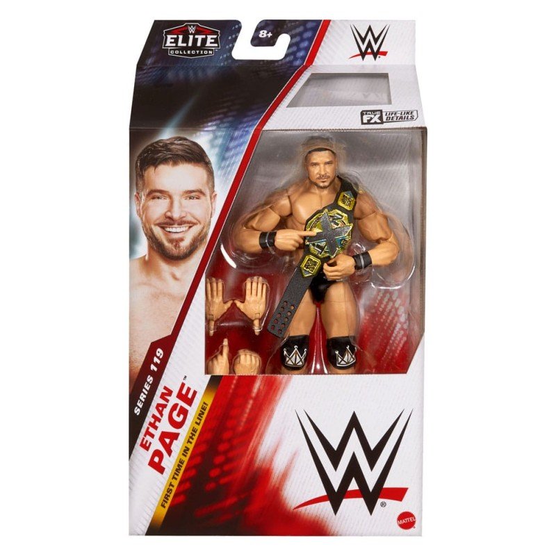 WWE Elite Collection figurine Ethan Page 15 cm | 0194735271139