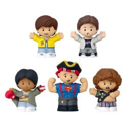 Les Goonies pack 5 minifigurines Fisher-Price Little People Collector 7 cm