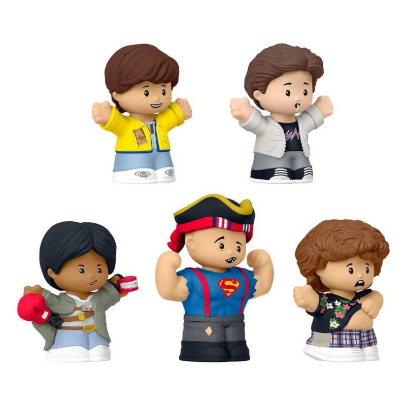 Les Goonies pack 5 minifigurines Fisher-Price Little People Collector 7 cm | 0194735283330