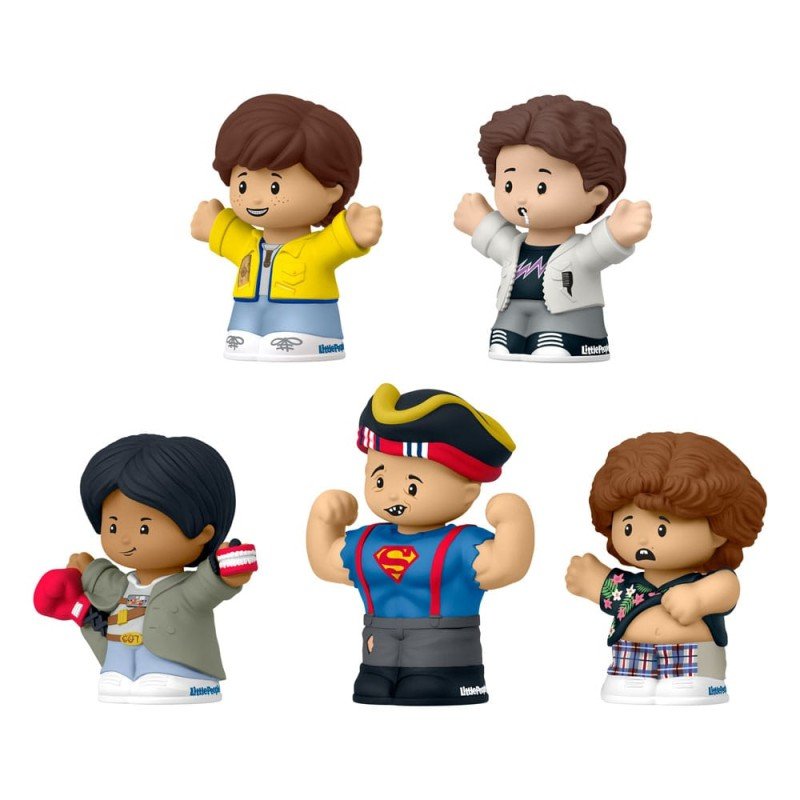 Les Goonies pack 5 minifigurines Fisher-Price Little People Collector 7 cm | 0194735283330