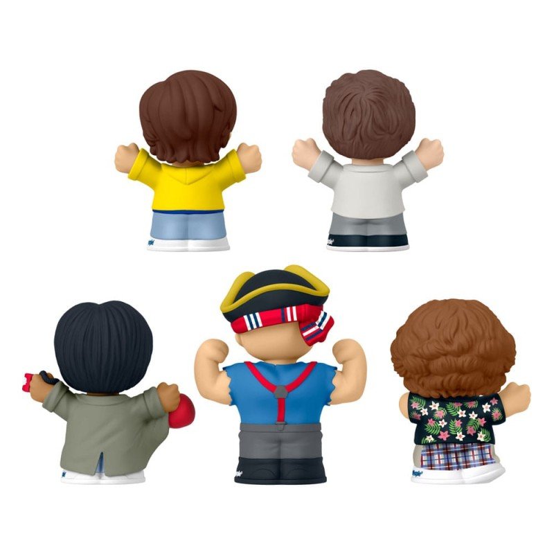 Les Goonies pack 5 minifigurines Fisher-Price Little People Collector 7 cm | 0194735283330