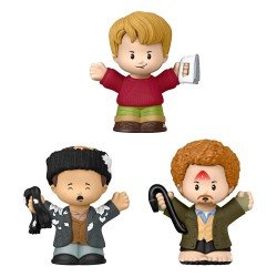 Maman, j'ai raté l'avion ! pack 3 minifigurines Fisher-Price Little People Collector 7 cm