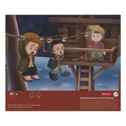 Maman, j'ai raté l'avion ! pack 3 minifigurines Fisher-Price Little People Collector 7 cm | 0194735294374