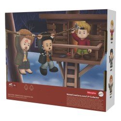 Maman, j'ai raté l'avion ! pack 3 minifigurines Fisher-Price Little People Collector 7 cm | 0194735294374