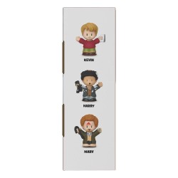 Maman, j'ai raté l'avion ! pack 3 minifigurines Fisher-Price Little People Collector 7 cm | 0194735294374