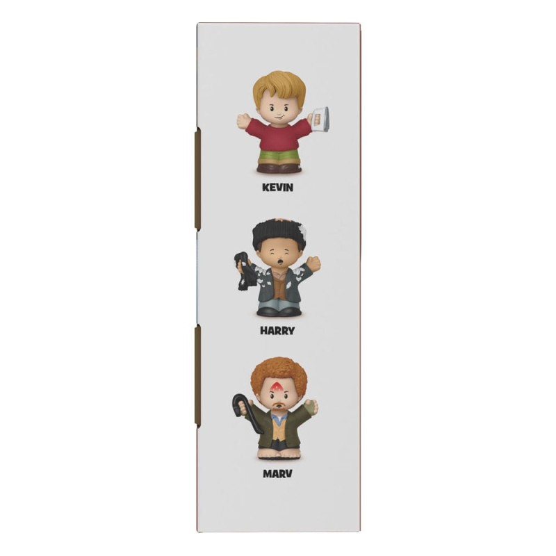 Maman, j'ai raté l'avion ! pack 3 minifigurines Fisher-Price Little People Collector 7 cm | 0194735294374