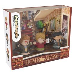 Maman, j'ai raté l'avion ! pack 3 minifigurines Fisher-Price Little People Collector 7 cm | 0194735294374