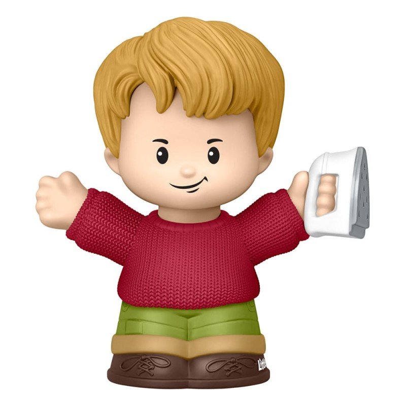 Maman, j'ai raté l'avion ! pack 3 minifigurines Fisher-Price Little People Collector 7 cm | 0194735294374