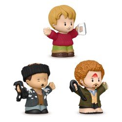 Maman, j'ai raté l'avion ! pack 3 minifigurines Fisher-Price Little People Collector 7 cm | 0194735294374