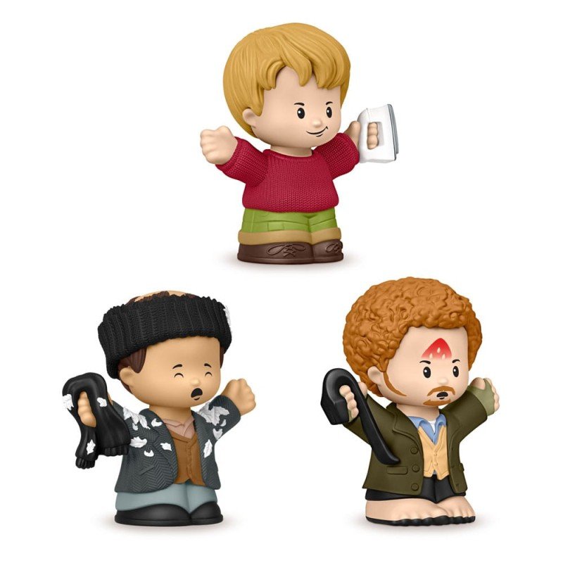 Maman, j'ai raté l'avion ! pack 3 minifigurines Fisher-Price Little People Collector 7 cm | 0194735294374