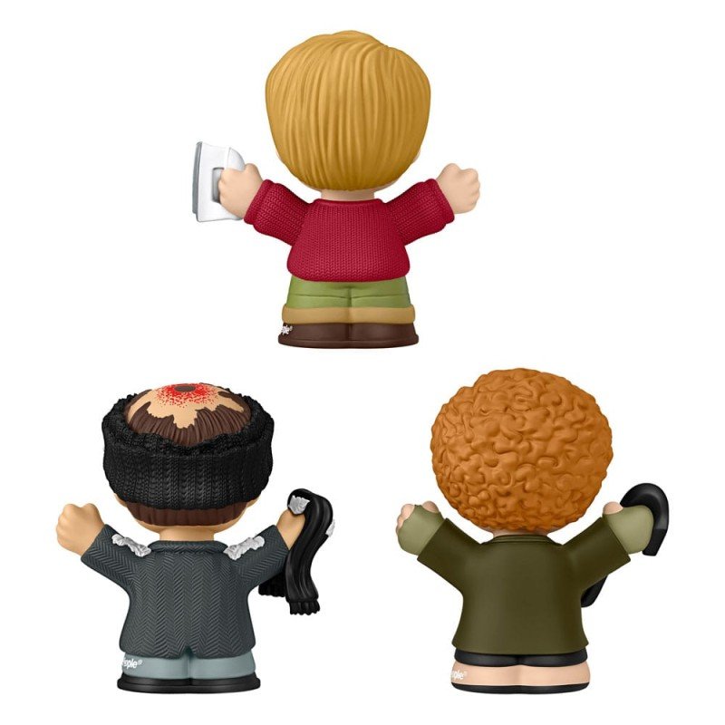 Maman, j'ai raté l'avion ! pack 3 minifigurines Fisher-Price Little People Collector 7 cm | 0194735294374