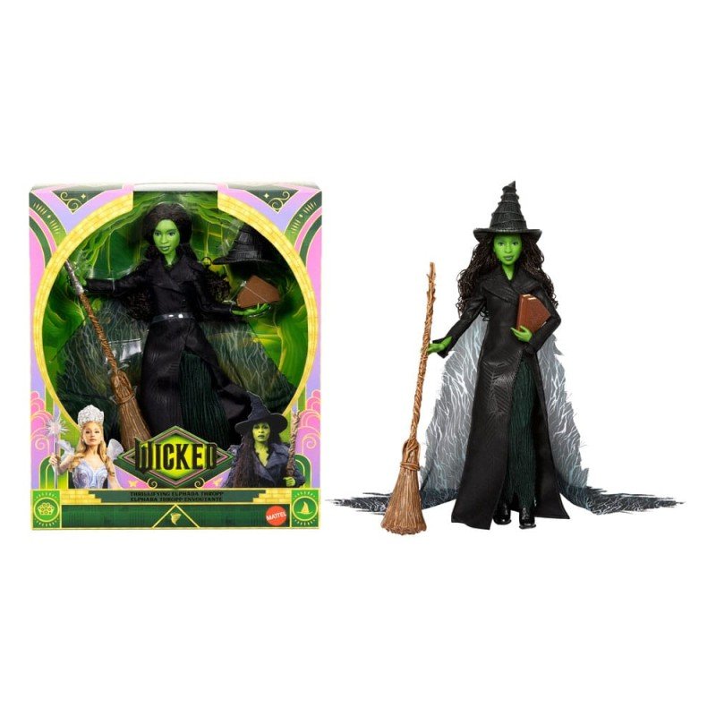Wicked Partie 2 poupée Thrillifying Elphaba Thropp | 0194735300914