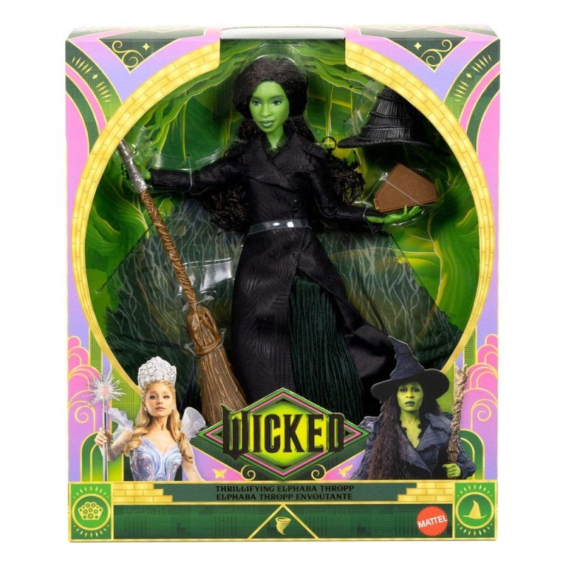 Wicked Partie 2 poupée Thrillifying Elphaba Thropp | 0194735300914