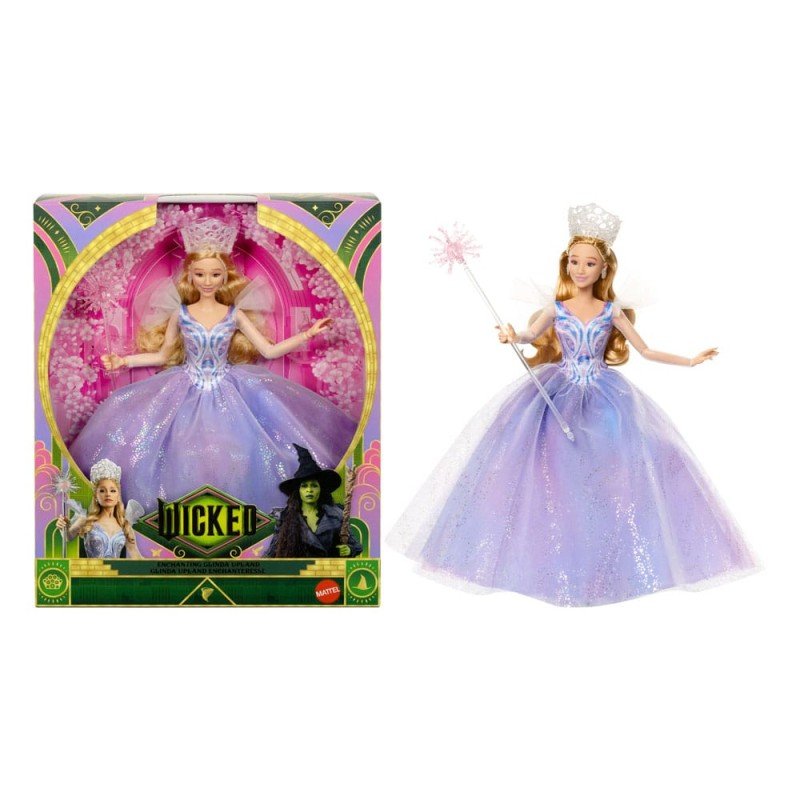 Wicked Partie 2 poupée Enchanting Glinda Upland | 0194735301034