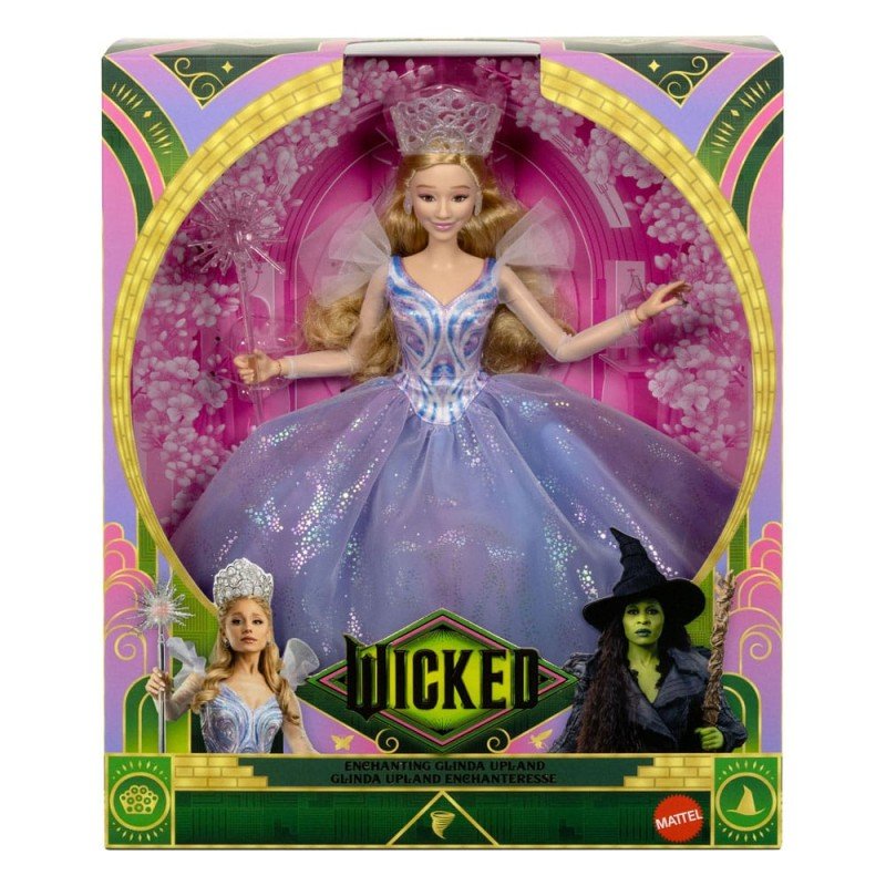Wicked Partie 2 poupée Enchanting Glinda Upland | 0194735301034