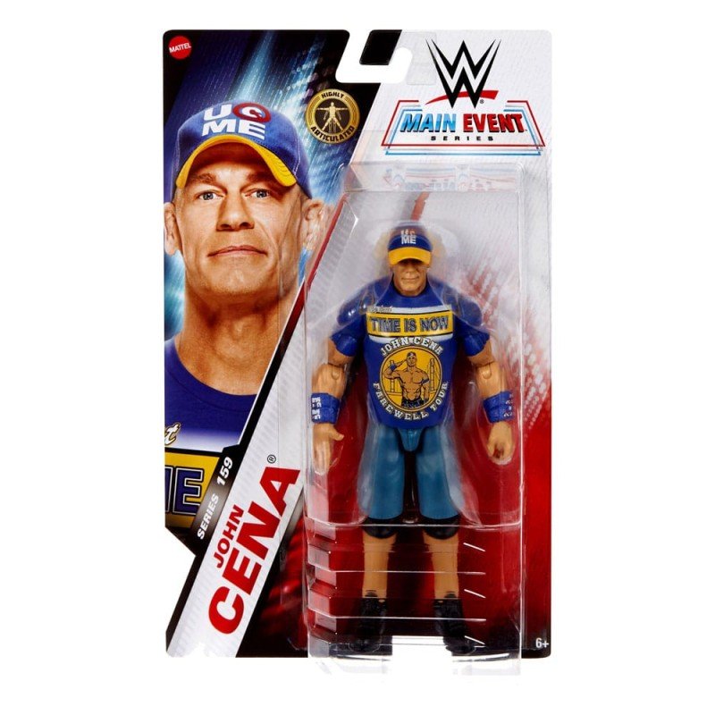 WWE Main Event Series figurine John Cena 15 cm | 0194735311514