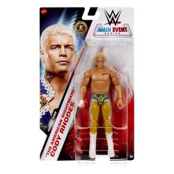 WWE Main Event Series figurine "The American Nightmare" Cody Rhodes 15 cm | 0194735311460