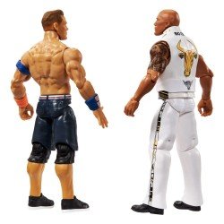WWE Main Event Showdown figurines The Rock Final Boss vs John Cena 2-Pack 15 cm | 0194735311309