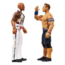 WWE Main Event Showdown figurines The Rock Final Boss vs John Cena 2-Pack 15 cm | 0194735311309
