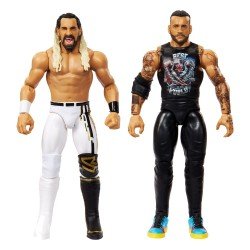 WWE Main Event Showdown figurines CM Punk vs Seth "Freakin" Rollins 2-Pack 15 cm