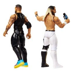 WWE Main Event Showdown figurines CM Punk vs Seth "Freakin" Rollins 2-Pack 15 cm | 0194735311323