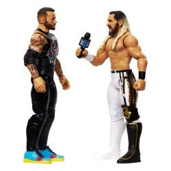 WWE Main Event Showdown figurines CM Punk vs Seth "Freakin" Rollins 2-Pack 15 cm | 0194735311323