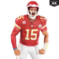 NFL Kansas City Chiefs statuette 1/6 Patrick Mahomes 30 cm | 0787926104097