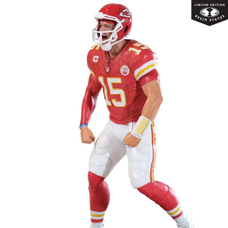 NFL Kansas City Chiefs statuette 1/6 Patrick Mahomes 30 cm | 0787926104097